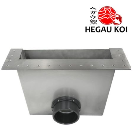 CC - Edelstahl Wandskimmer für Teiche und Pool | 100
